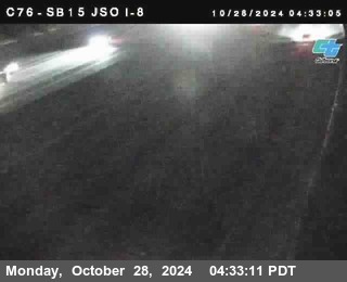 SB 15 JSO Camino Del Rio South