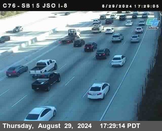 SB 15 JSO Camino Del Rio South