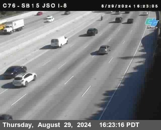 SB 15 JSO Camino Del Rio South