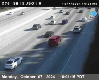 SB 15 JSO Camino Del Rio South