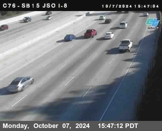 SB 15 JSO Camino Del Rio South