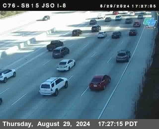 SB 15 JSO Camino Del Rio South