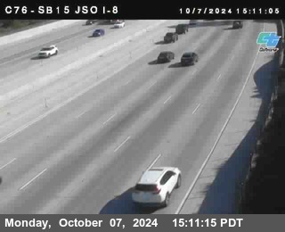 SB 15 JSO Camino Del Rio South