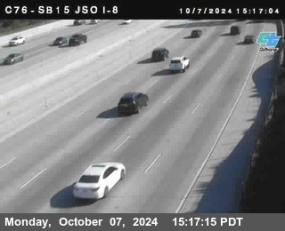 SB 15 JSO Camino Del Rio South