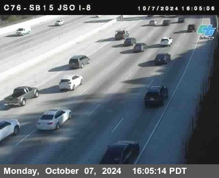 SB 15 JSO Camino Del Rio South