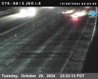 SB 15 JSO Camino Del Rio South