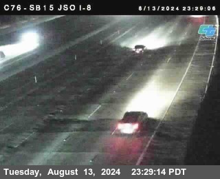 SB 15 JSO Camino Del Rio South