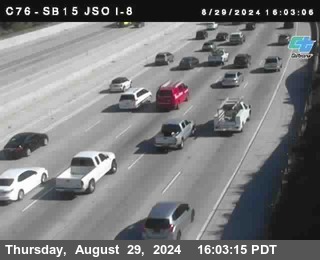 SB 15 JSO Camino Del Rio South