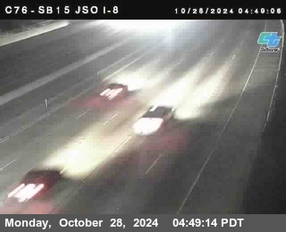 SB 15 JSO Camino Del Rio South