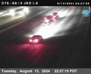 SB 15 JSO Camino Del Rio South