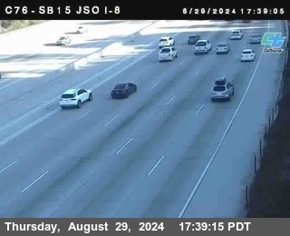 SB 15 JSO Camino Del Rio South