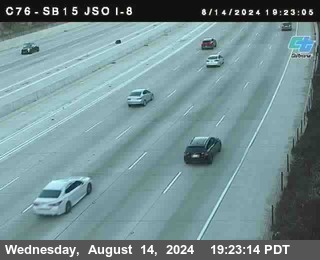 SB 15 JSO Camino Del Rio South