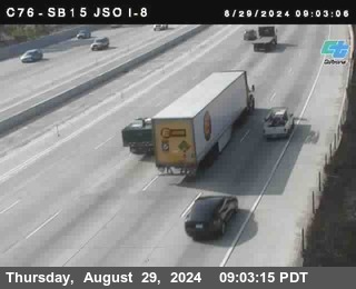 SB 15 JSO Camino Del Rio South