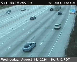 SB 15 JSO Camino Del Rio South