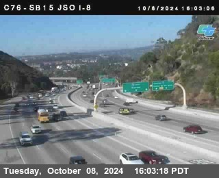 SB 15 JSO Camino Del Rio South