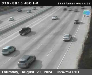 SB 15 JSO Camino Del Rio South