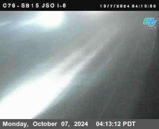 SB 15 JSO Camino Del Rio South