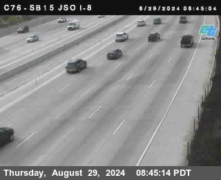 SB 15 JSO Camino Del Rio South