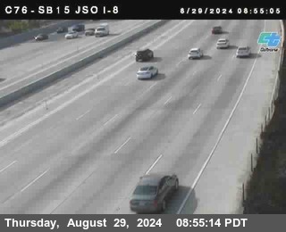 SB 15 JSO Camino Del Rio South