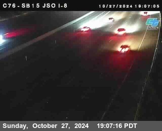 SB 15 JSO Camino Del Rio South