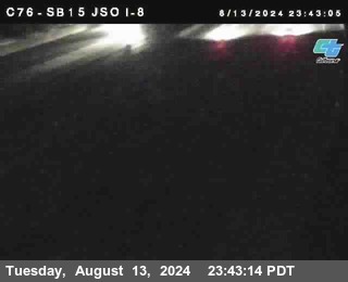 SB 15 JSO Camino Del Rio South