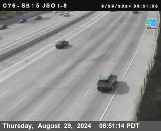 SB 15 JSO Camino Del Rio South