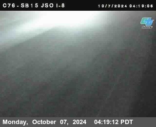 SB 15 JSO Camino Del Rio South