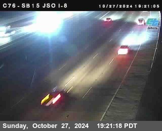 SB 15 JSO Camino Del Rio South