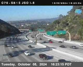 SB 15 JSO Camino Del Rio South