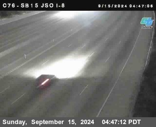 SB 15 JSO Camino Del Rio South