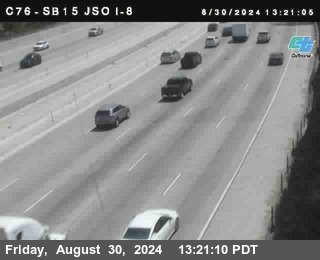 SB 15 JSO Camino Del Rio South