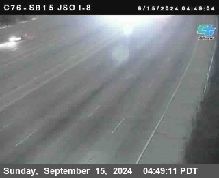 SB 15 JSO Camino Del Rio South