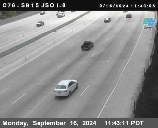 SB 15 JSO Camino Del Rio South