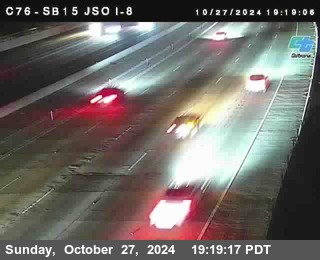 SB 15 JSO Camino Del Rio South