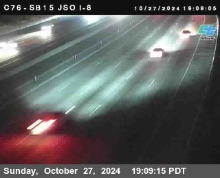 SB 15 JSO Camino Del Rio South