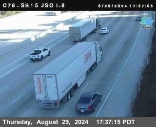 SB 15 JSO Camino Del Rio South