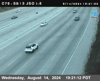 SB 15 JSO Camino Del Rio South