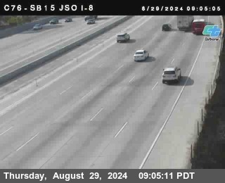 SB 15 JSO Camino Del Rio South