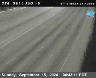 SB 15 JSO Camino Del Rio South