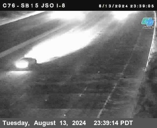 SB 15 JSO Camino Del Rio South