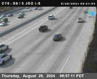 SB 15 JSO Camino Del Rio South