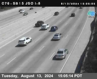 SB 15 JSO Camino Del Rio South