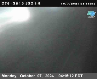 SB 15 JSO Camino Del Rio South