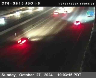 SB 15 JSO Camino Del Rio South