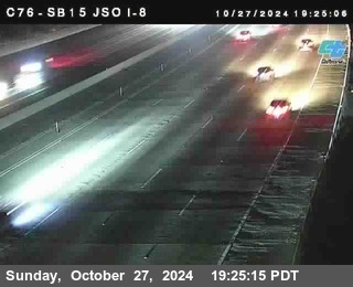 SB 15 JSO Camino Del Rio South