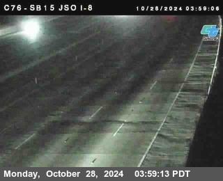 SB 15 JSO Camino Del Rio South