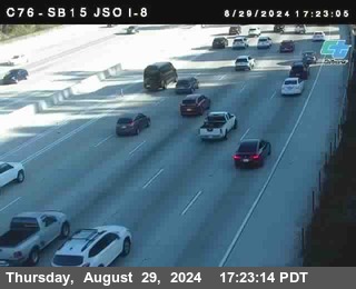 SB 15 JSO Camino Del Rio South