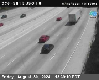 SB 15 JSO Camino Del Rio South