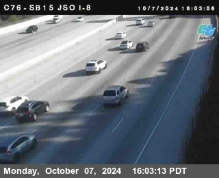 SB 15 JSO Camino Del Rio South