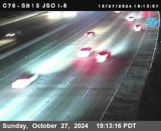 SB 15 JSO Camino Del Rio South